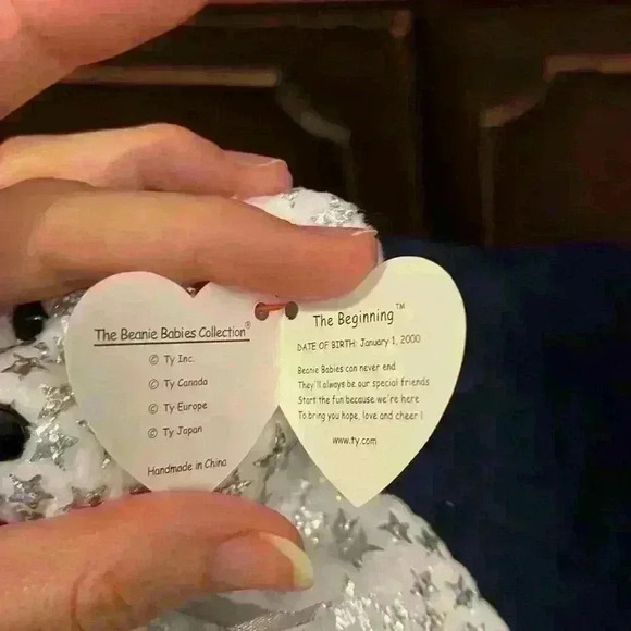 2000 The Beginning Ty Beanie Baby - Picture 2 of 5